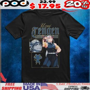 Demon Slayer Kimetsu No Yaiba Uzui Tengen Pose T Shirt