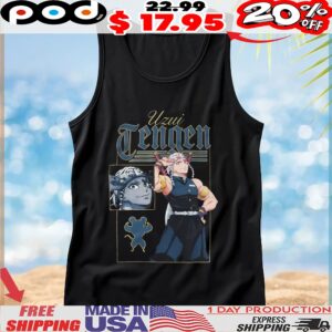 Demon Slayer Kimetsu No Yaiba Uzui Tengen Pose T Shirt