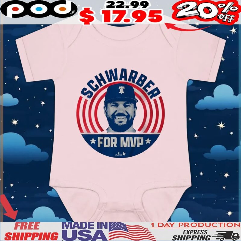 Kyle Schwarber For Mvp Portal Logo T Shirt