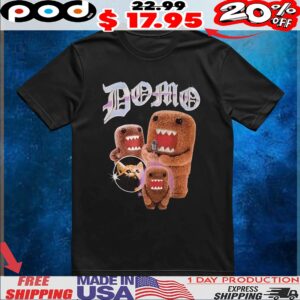 Domo Kitten Vintage Bootleg Style T Shirt