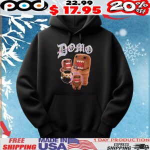 Domo Kitten Vintage Bootleg Style T Shirt