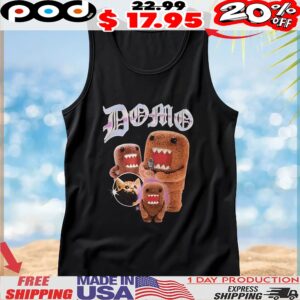 Domo Kitten Vintage Bootleg Style T Shirt