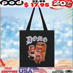 Domo Kitten Vintage Bootleg Style T Shirt
