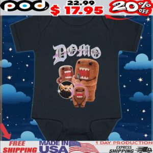 Domo Kitten Vintage Bootleg Style T Shirt