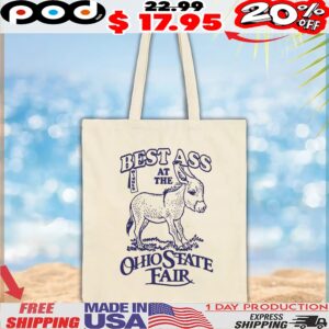 Donkey Best Ass At The Ohio State Fair T Shirt