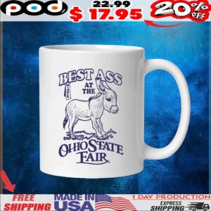 Donkey Best Ass At The Ohio State Fair T Shirt