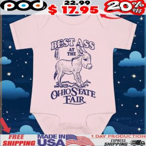 Donkey Best Ass At The Ohio State Fair T Shirt
