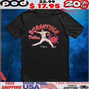 Durantula Philadelphia Phillies 2025 T Shirt