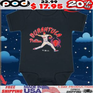 Durantula Philadelphia Phillies 2025 T Shirt