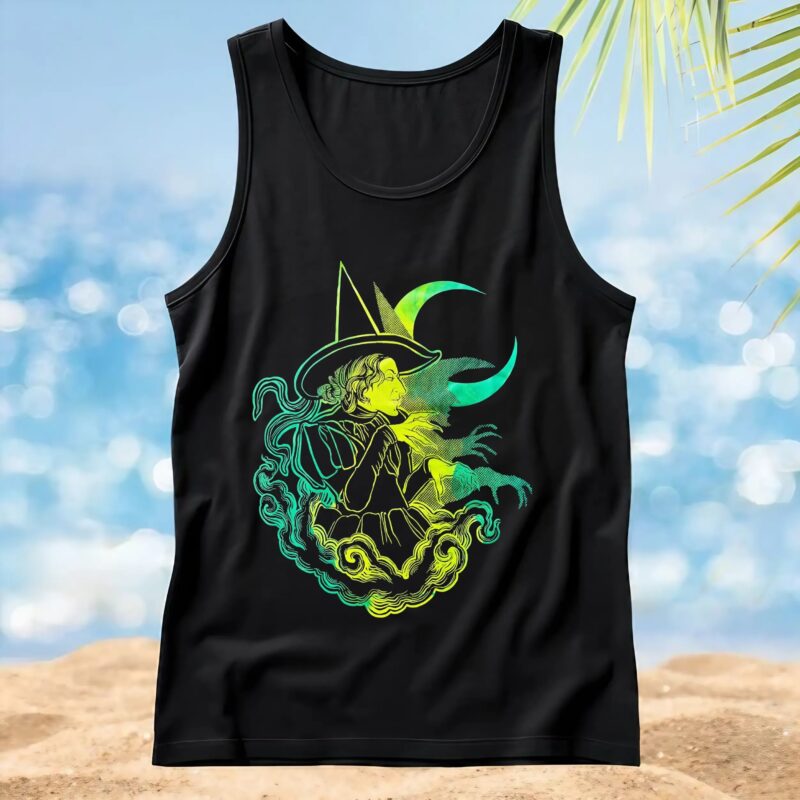 Wicked witch of the west moon shirt