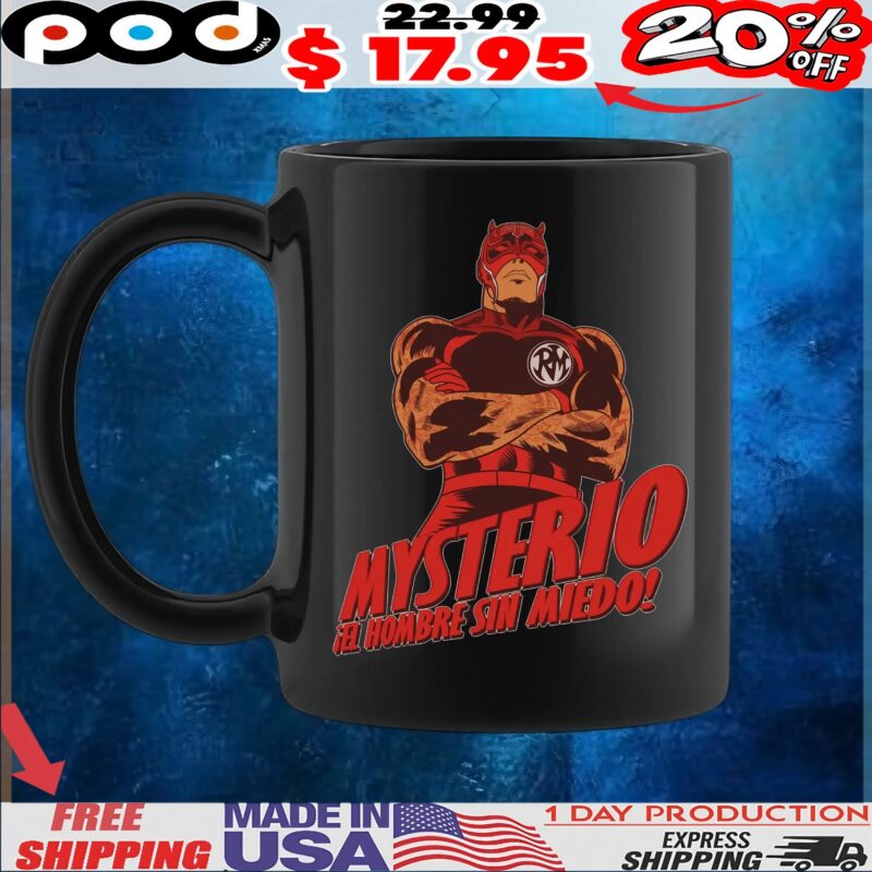 Mysterio El Hombre Sin Miedo T Shirt