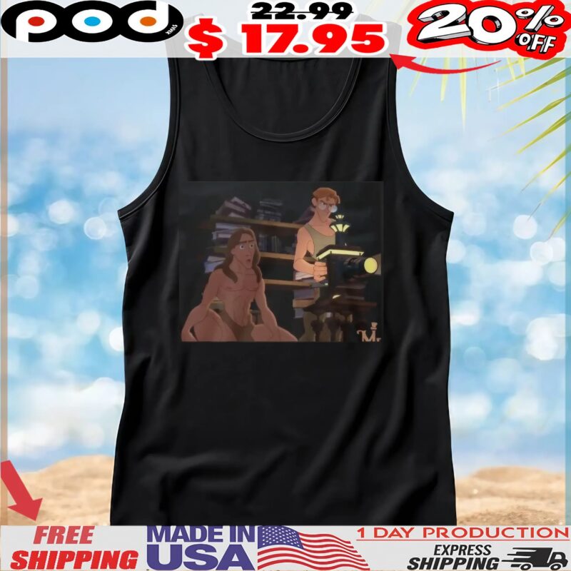 Tarzan And Milo Gay T Shirt