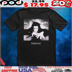 Evanescence Amy Lee Portrait T Shirt