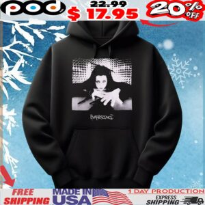 Evanescence Amy Lee Portrait T Shirt
