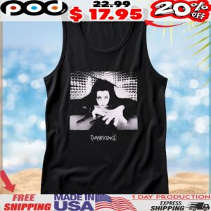 Evanescence Amy Lee Portrait T Shirt