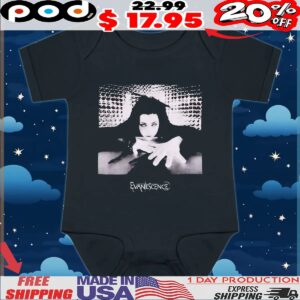 Evanescence Amy Lee Portrait T Shirt