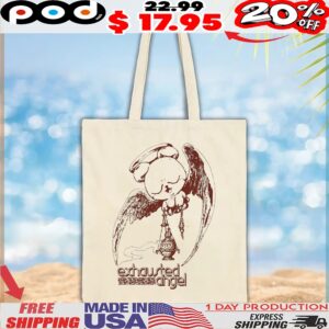 Exhausted Angel T Shirt