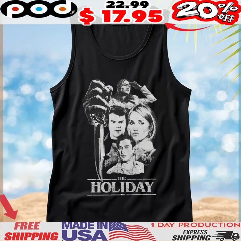 The Holiday Movie Team Vintage T-shirt