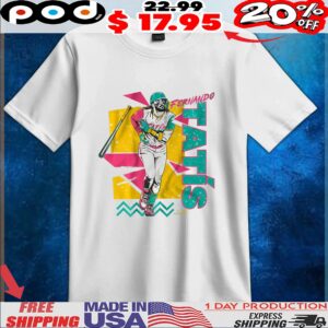 Fernando Tatis Jr 90s Style T Shirt
