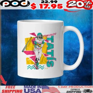 Fernando Tatis Jr 90s Style T Shirt