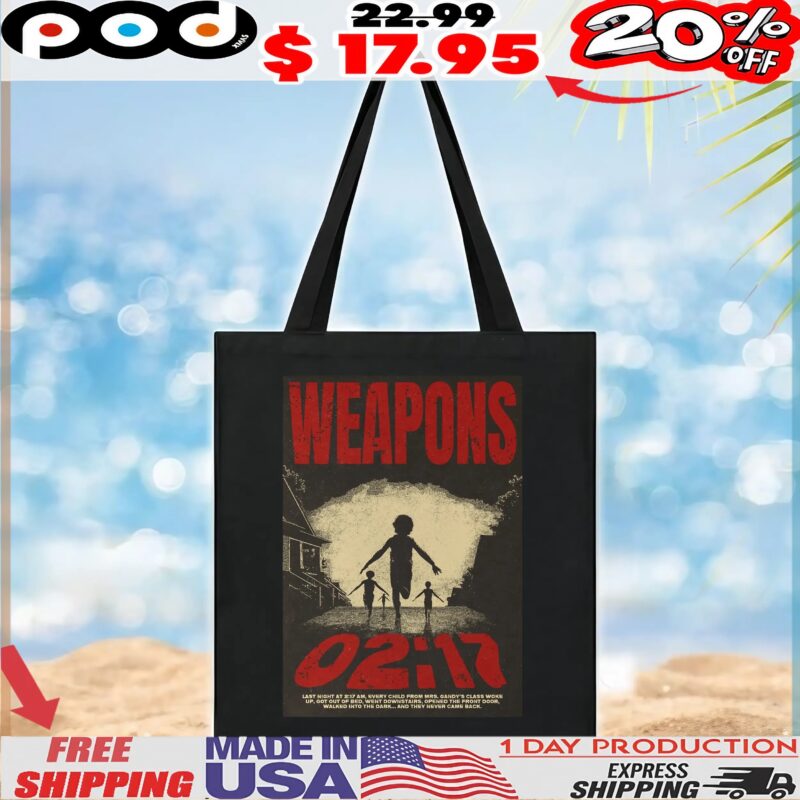 Weapons 02 17 Last Night At 2 17 Am, Every Child From Mrs Gandy's Class Woke T Shirt