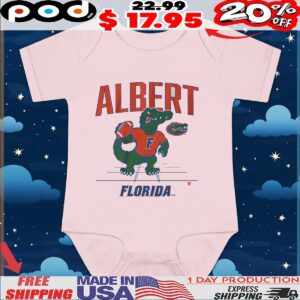 Florida Football Gridiron Mascot T Shirt