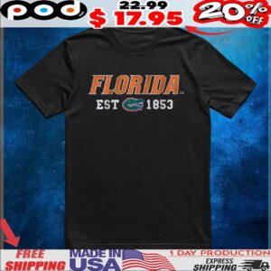 Florida Gators Established 1853 T Shirt
