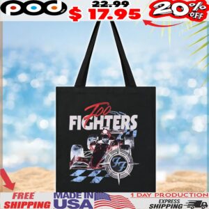 Foo Fighters Race Car T Shirt