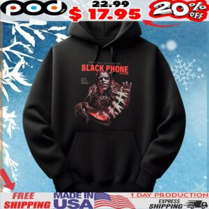 Fright Rags Every Call Is A Lifeline The Black Phone Movie Never Talk To Strangers T Shirt