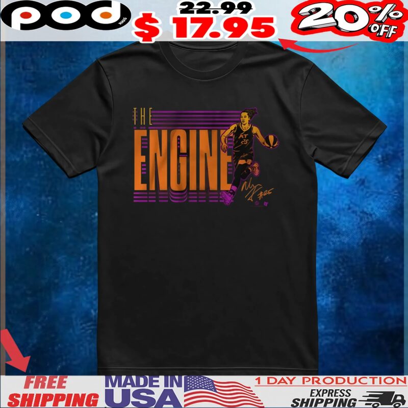 Alyssa Thomas The Engine WNBA Player Signature T Shirt