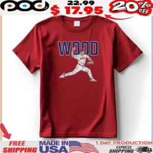 Gage Wood Ace Pose T Shirt