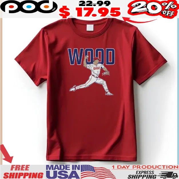 Gage Wood Ace Pose T Shirt Gage Wood Ace Pose T Shirt