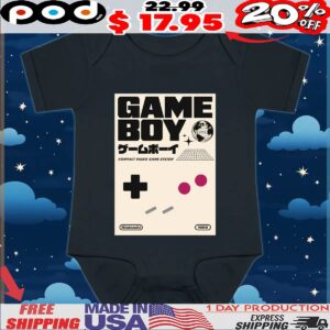 Game Boy Compact Video Game System T Shirt