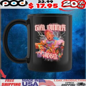 Girl Dinner Abby Saja Vintage Bootleg Style T Shirt
