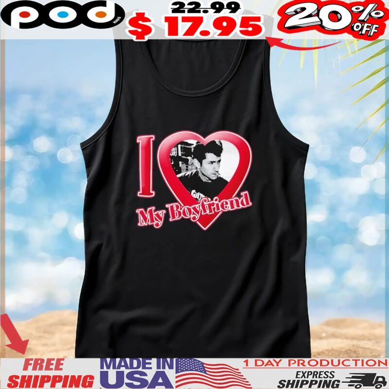 Louise Verneuil I Love My Boyfriend Alex Turner T Shirt