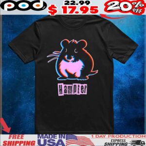 Glitch Hampter Supreme T Shirt
