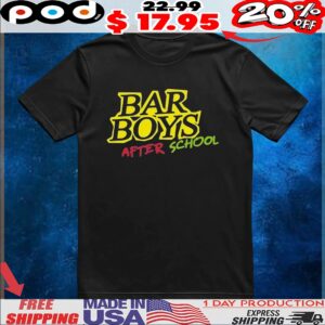 Goblin Bar Boys After School T Shirt