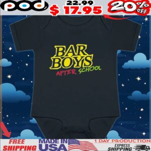 Goblin Bar Boys After School T Shirt
