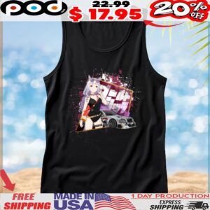 Gold Ship Uma Musume Pretty Derby Mercedes-Benz W202 AMG DTM T Shirt