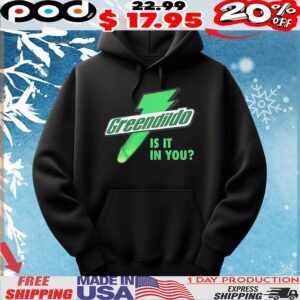 Green Dildo Is It In You T Shirt