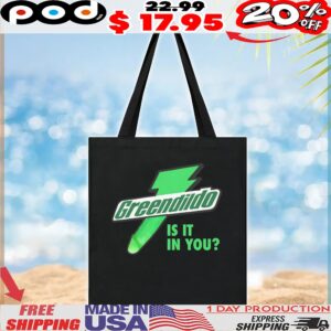 Green Dildo Is It In You T Shirt