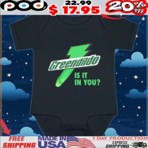 Green Dildo Is It In You T Shirt