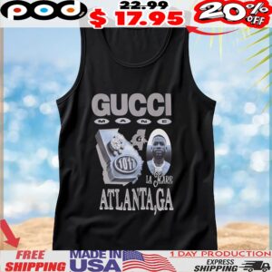 Gucci Mane La Flare Atlanta, Ga T Shirt