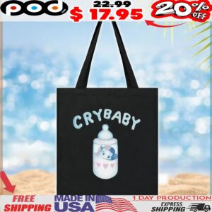 Melanie Martinez Cry Baby Milk Bottle T Shirt