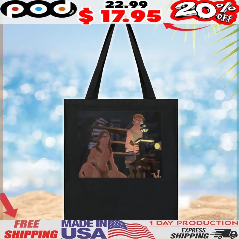 Tarzan And Milo Gay T Shirt