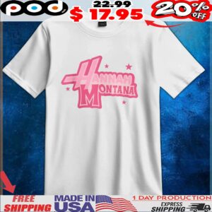 Hannah Montana Disney T Shirt