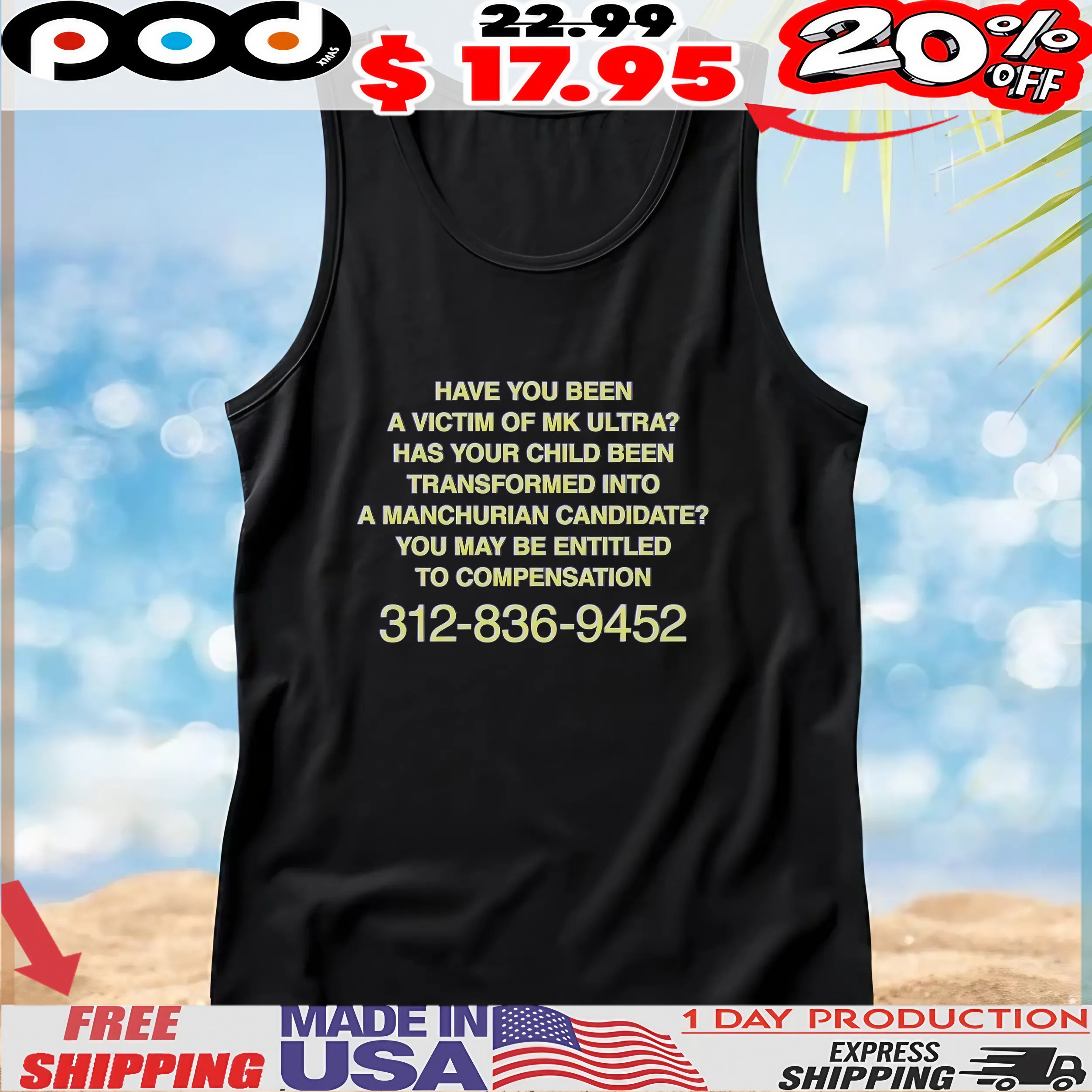 Have You Been A Victim Of Mk Ultra Has Your Child Been Transformed Into A Manchurian Candidate You May Be Entitled To Compensation T Shirt Have You Been A Victim Of Mk Ultra Has Your Child Been Transformed Into A Manchurian Candidate You May Be Entitled To Compensation T Shirt