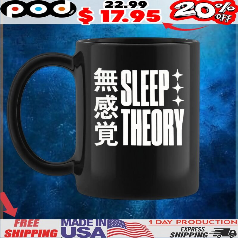 Sleep Theory Anime Panel Two-Sided T Shirt
