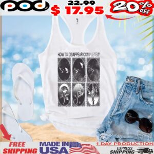 How To Disappear Completely Rose Dove T Shirt