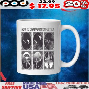 How To Disappear Completely Rose Dove T Shirt